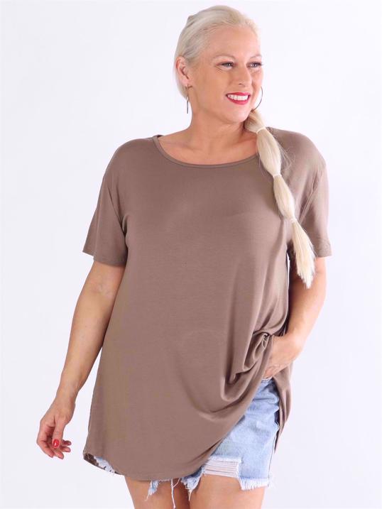 Otine Short - Enkel blus med korta ärmar (bestseller)